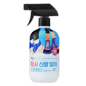 탐사 신발 스프레이형 탈취제 베이비파우더향, 1개, 500ml