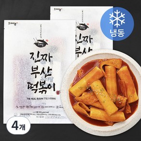 오마뎅 진짜 부산 떡볶이 (냉동), 322g, 4개