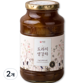 평중 도라지 생강 차, 1kg, 1개입, 2개