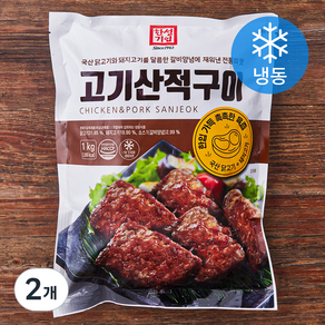 한성기업 고기산적구이 (냉동), 1kg, 2개