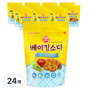 오뚜기 베이킹소다, 400g, 24개