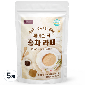 제이슨티 홍차 라떼분말, 500g, 1개입, 5개