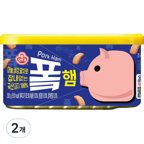 오뚜기 폭햄, 200g, 2개