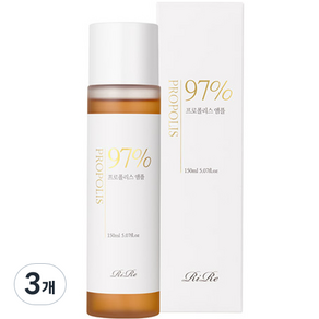 리르 프로폴리스 앰플 97%, 3개, 150ml