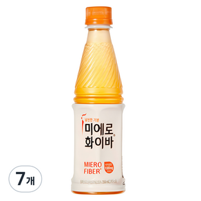 미에로화이바 PET, 350ml, 7개