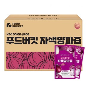 푸드버킷 무안자색양파즙, 100ml, 100개