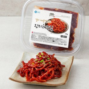 일미 매콤맛있는 진미채조림, 150g, 1개