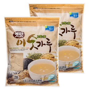 청은에프엔비 옛맛 미숫가루, 2개, 1kg