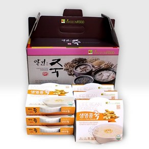 약선푸드 생명콩죽, 300g, 6개