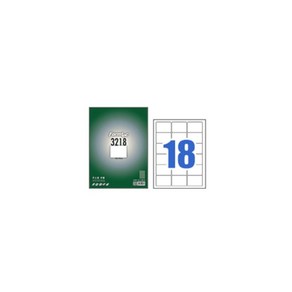 폼텍 폼텍 LQ-3218 레이저/잉크젯 라벨 20매, A4, 1개