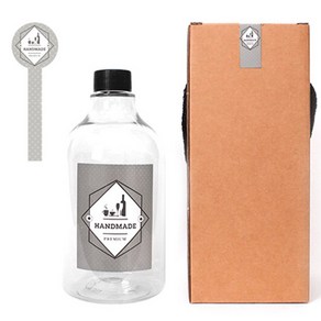 병도매닷컴 DN750투명 페트병 패키지 8 750ml, 10세트, 10개