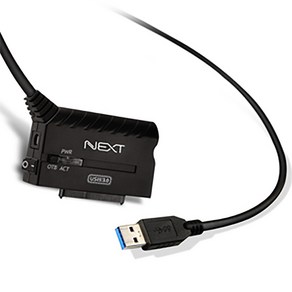 넥스트유 SATA to USB3.0 변환 젠더