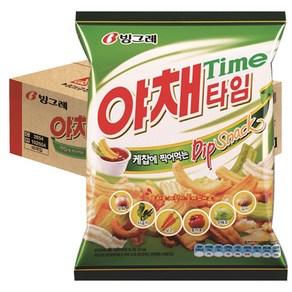 빙그레 야채타임 DIP스낵