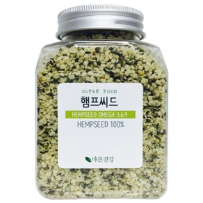 바른건강 햄프씨드, 200g, 1개