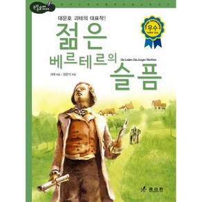 젊은 베르테르의 슬픔 대문호 괴테의 대표작 논리논술대비 세계명작 42 2판 양장