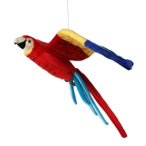 한사토이 동물인형 3460 금강앵무 2호 Flying Scarlet Macaw