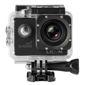 SJCAM WiFi 액션캠 SJ4000 +액션캠 케이스, SJ4000 (블랙)