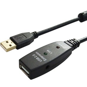 대원티엠티 USB2.0 리피터케이블 5m DW-USBE, 1개