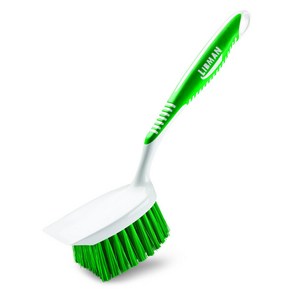 Libman 헤비 듀티 스크럽 청소 브러쉬, 그린, 1개