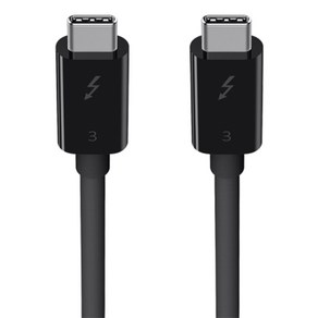 벨킨 USB C타입 썬더볼트3 케이블, 1개, 0.5m