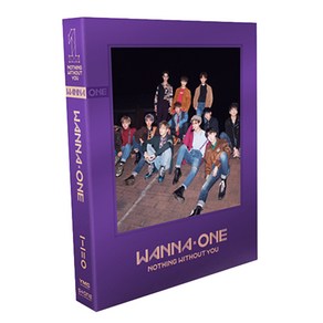 워너원 1-1=0 NOTHING WITHOUT YOU 투비원 프리퀄 리패키지 버전 랜덤 발송, 1CD