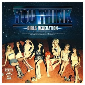 소녀시대 - YOU THINK 정규앨범 5집, 1CD