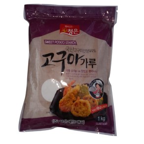 청은 고구마전분 국산, 1개, 1kg