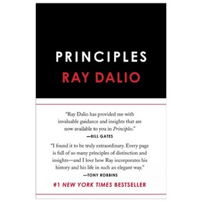 Pinciples: Life and Wok by Ray Dalio, Simon & Schuste