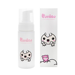 뿌띠슈 깔끄미 버블 클렌져, 150ml, 1개