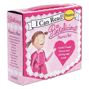 Pinkalicious Phonics Box 페이퍼북