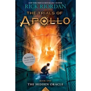 The Hidden Oacle (Tials of Apollo Book One), Taah DeWitt