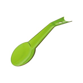 구찌니 라티나 국자받침 29cm, GREEN, 1개