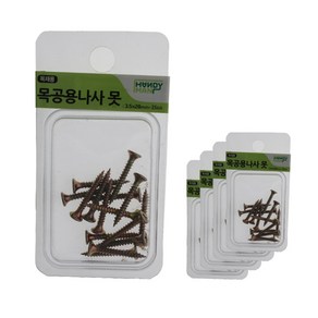 핸디맨 목공용 나사못 3.5 x 28mm 15p, 5개