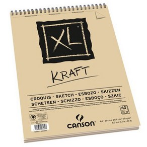 캔손 XL Kraft 스케치북