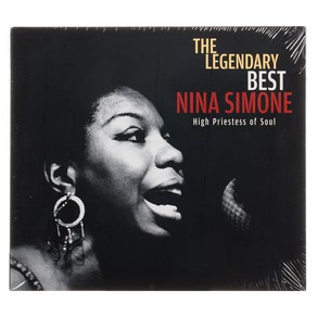 NINA SIMONE - THE LEGENDARY BEST: HIGH PRIESTESS OF SOUL, 2CD