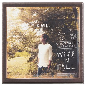 케이윌 - WILL IN FALL THE FOURTH MINI ALBUM, 1CD