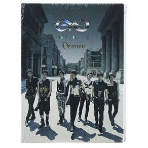 인피니트 - DESTINY 싱글 엽서카드 랜덤 발송, 1CD