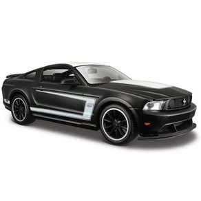 마이스토 1-24 스케일 블랙에디션 FORD MUSTANG BOSS