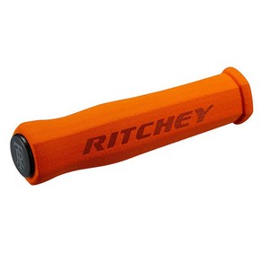 RITCHEY WCS 칼라 TRUE 고밀도 스펀지 자전거 그립 130mm, 오렌지, 1개