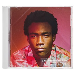 CHILDISH GAMBINO / BECAUSE THE INTERNET EU수입반, 1CD