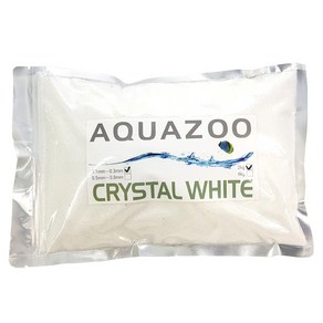 AQUAZOO 어항용 바닥재 0.1~0.3mm 2kg