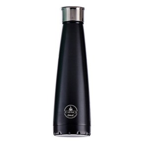 오슬로 보보스 텀블러, 블랙, 420ml, 1세트