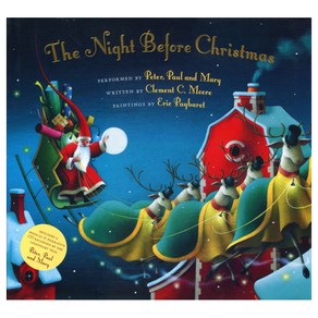 노부영 The Night Befoe Chistmas (Hadcove + CD), Chalesbidge Publishing