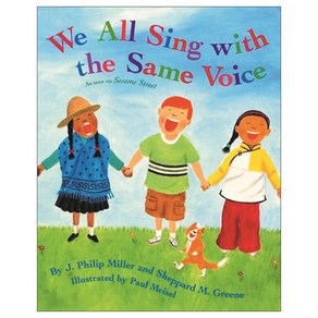 노부영 We All Sing with the Same Voice (Hadcove + CD), HapeCollins Publishes