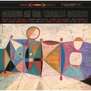 CHARLES MINGUS - MINGUS AH UM US 수입반