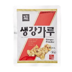 초야식품 생강가루, 50g, 10개