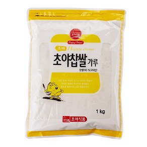 초야식품 찹쌀가루 국산, 1kg, 1개