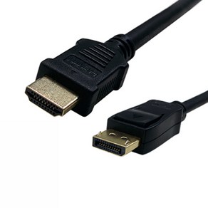 랜스타 DisplayPort 1.2 컨버터 케이블 5M