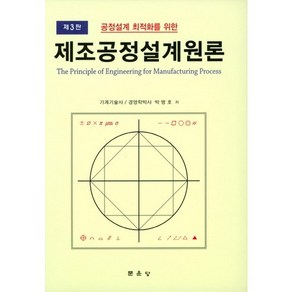 공정설계 최적화를 위한제조공정설계원론, 문운당, 박병호 저