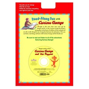 Cuious Geoge and the Puppies (Book+CD) Houghton Mifflin Hacout